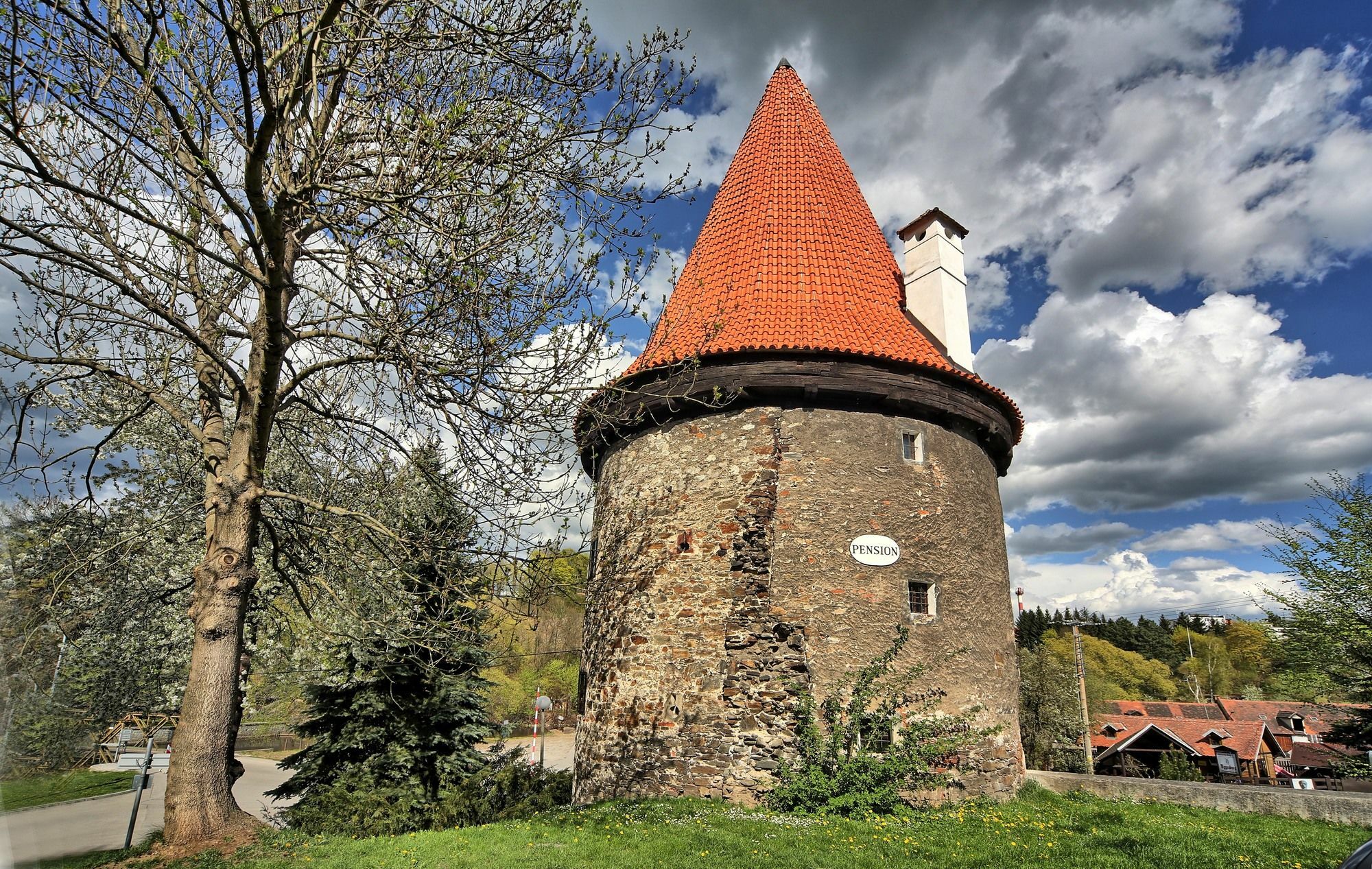 Krumlov Tower Cesky Krumlov Exterior photo