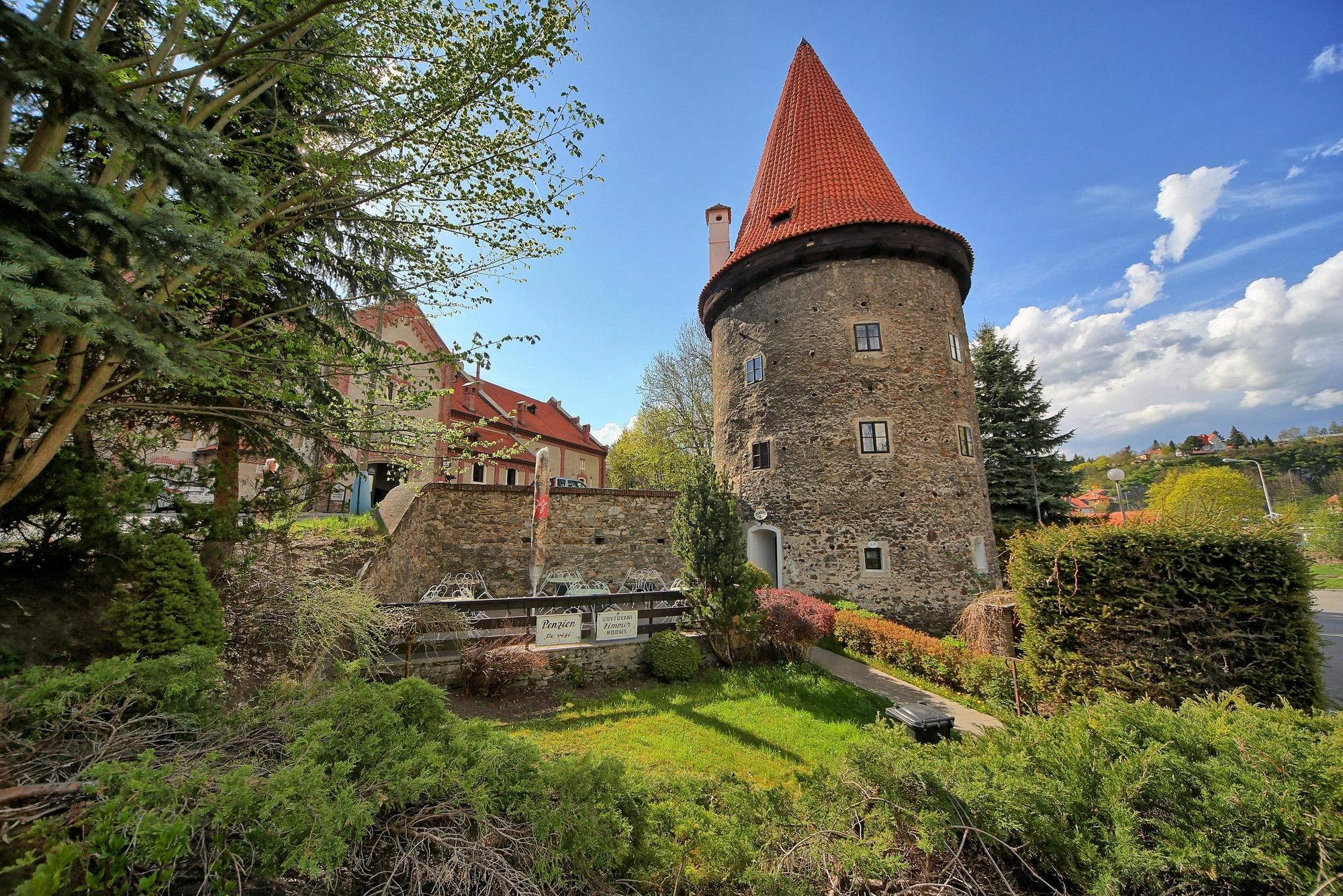 Krumlov Tower Cesky Krumlov Exterior photo